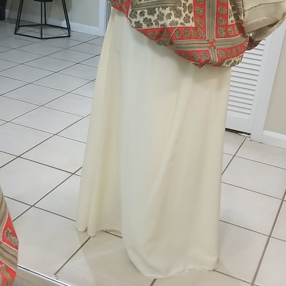 Chessa Davis Vintage Prarie Skirt & Belt - Picture 12 of 14